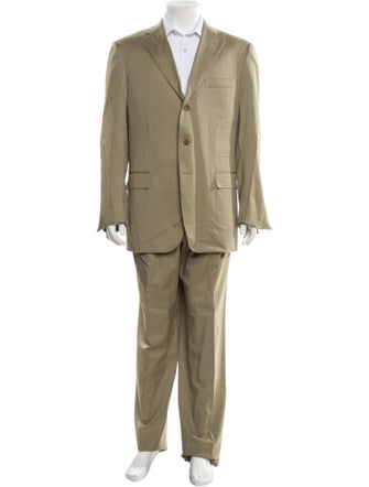 Ermenegildo Zegna Wool Two-Piece Suit