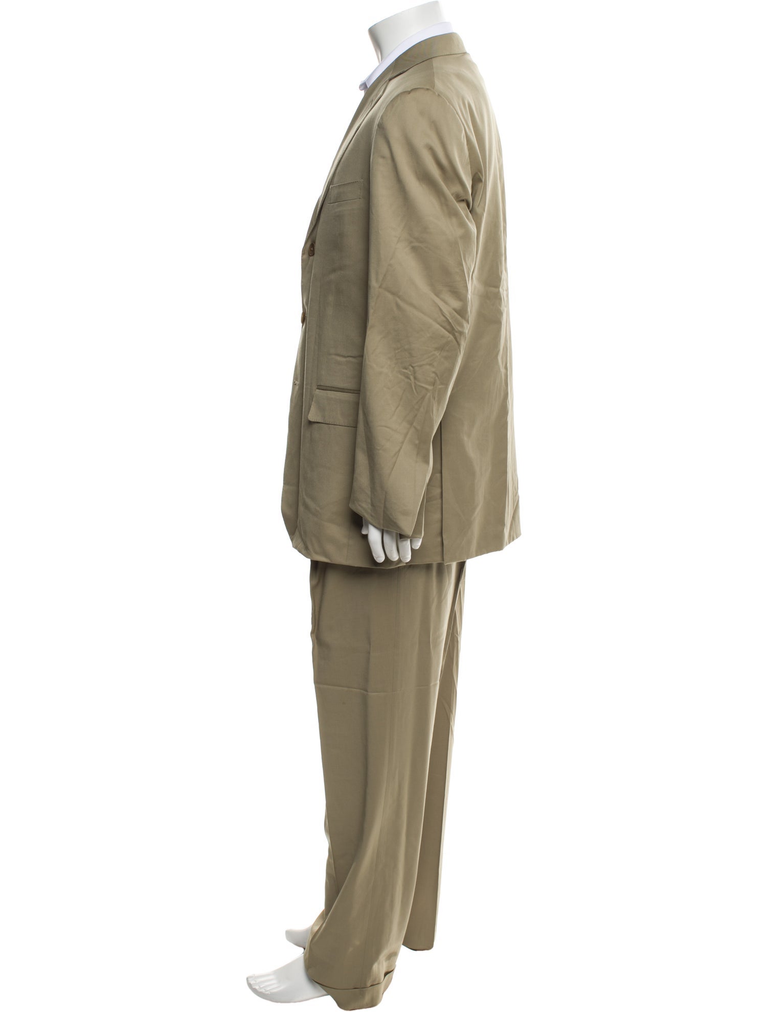 Ermenegildo Zegna Wool Two-Piece Suit