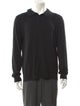 Ermenegildo Zegna Wool Crew Neck Polo Sweater