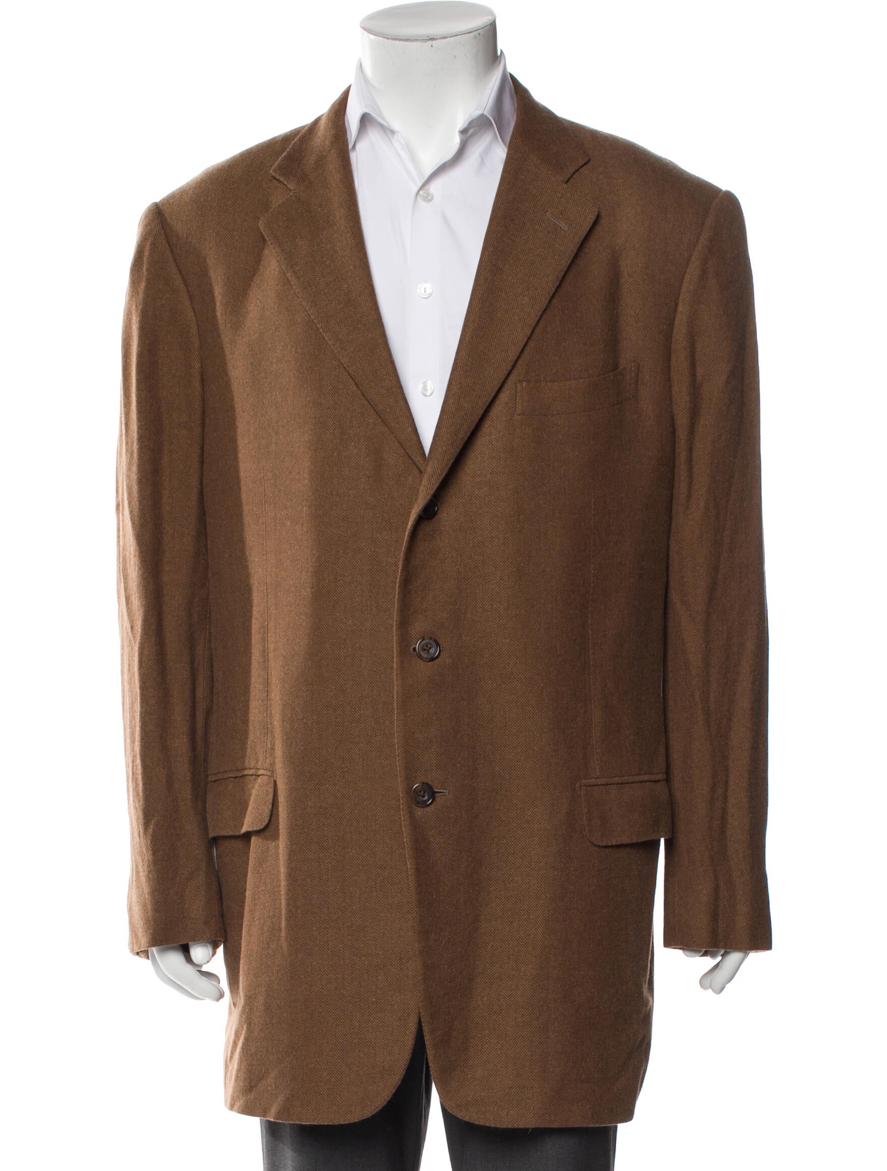 Ermenegildo Zegna Overcoat