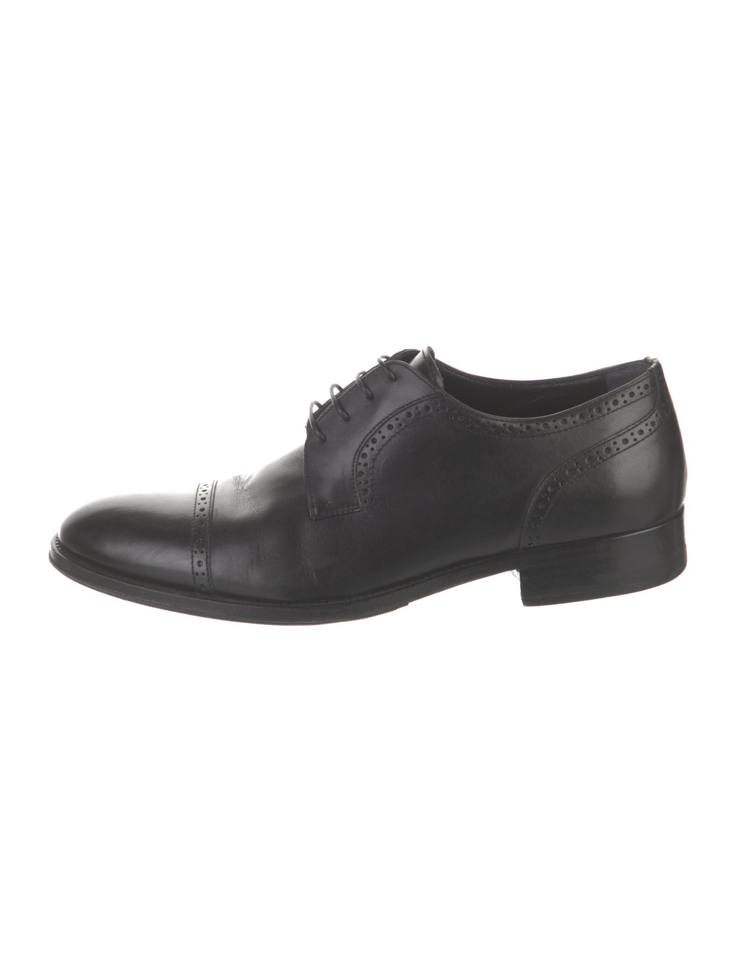 Ermenegildo Zegna Leather Dress Loafers