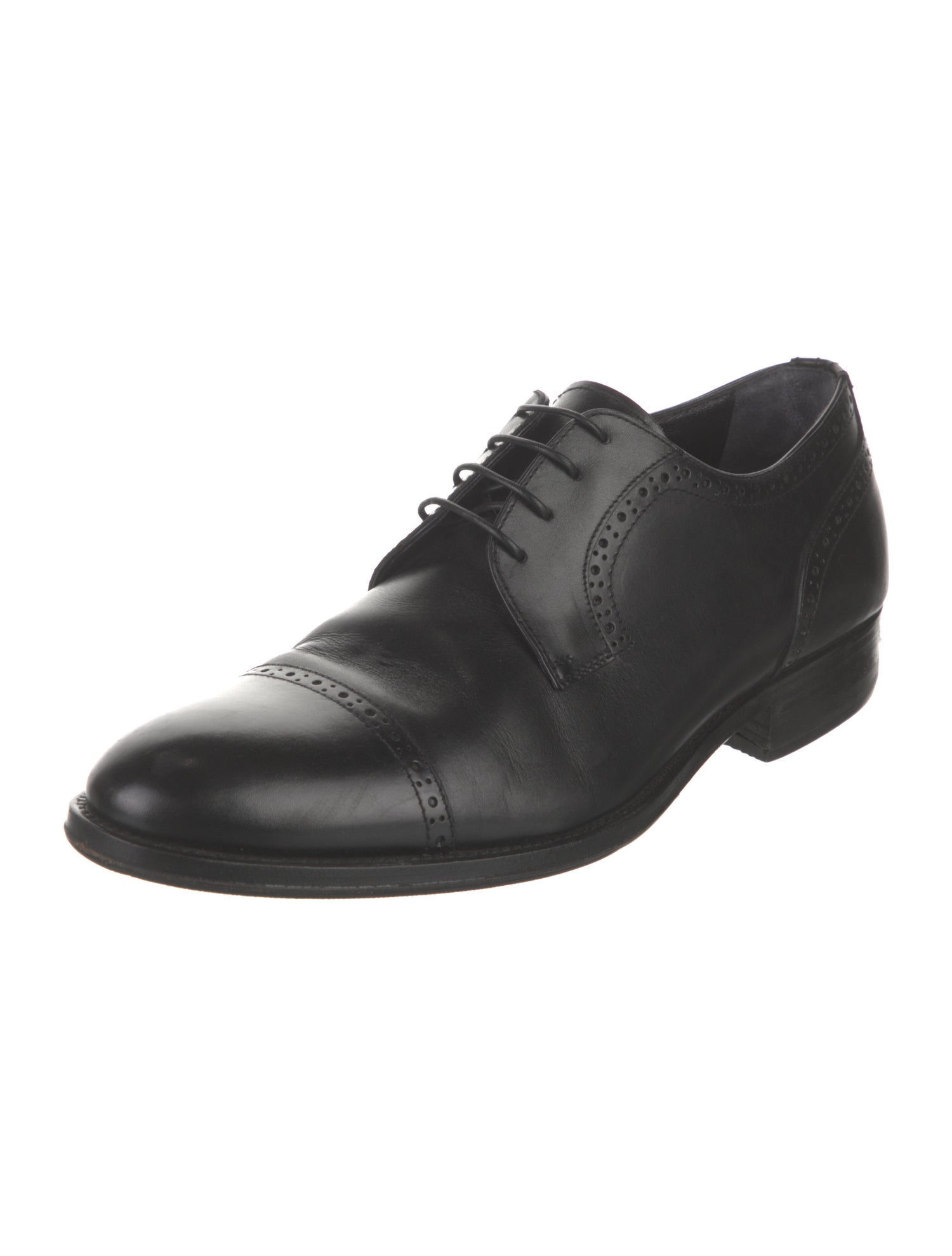Ermenegildo Zegna Leather Dress Loafers
