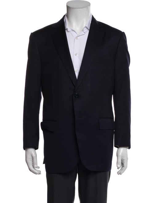 Ermenegildo Zegna Navy Blue Blazer