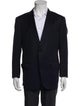 Ermenegildo Zegna Navy Blue Blazer