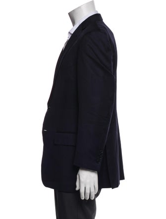 Ermenegildo Zegna Navy Blue Blazer