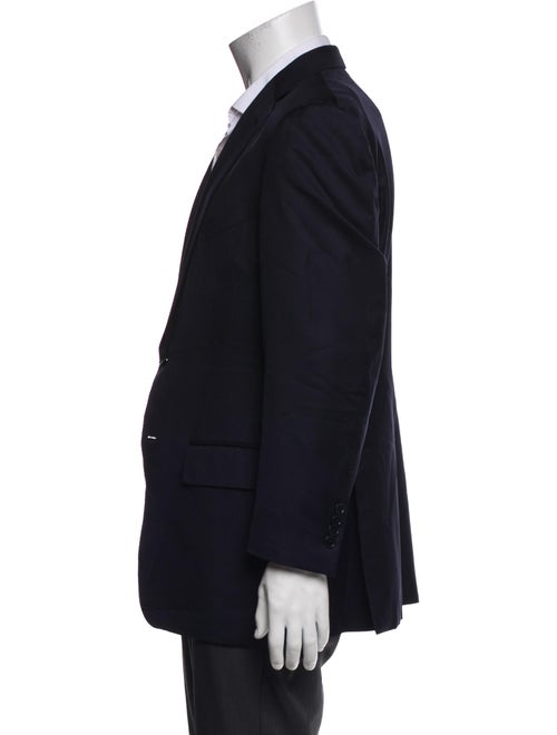 Ermenegildo Zegna Navy Blue Blazer