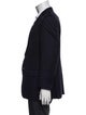 Ermenegildo Zegna Navy Blue Blazer