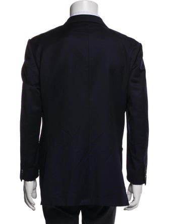 Ermenegildo Zegna Navy Blue Blazer