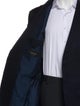 Ermenegildo Zegna Navy Blue Blazer