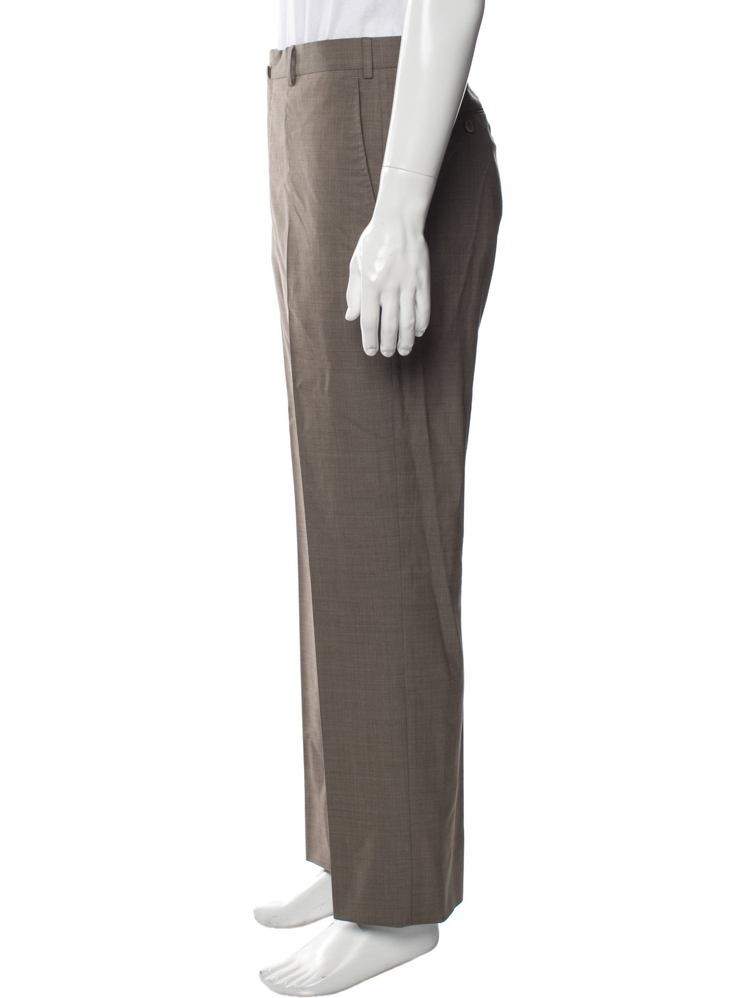 Ermenegildo Zegna Wool Dress Pants