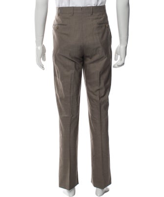 Ermenegildo Zegna Wool Dress Pants