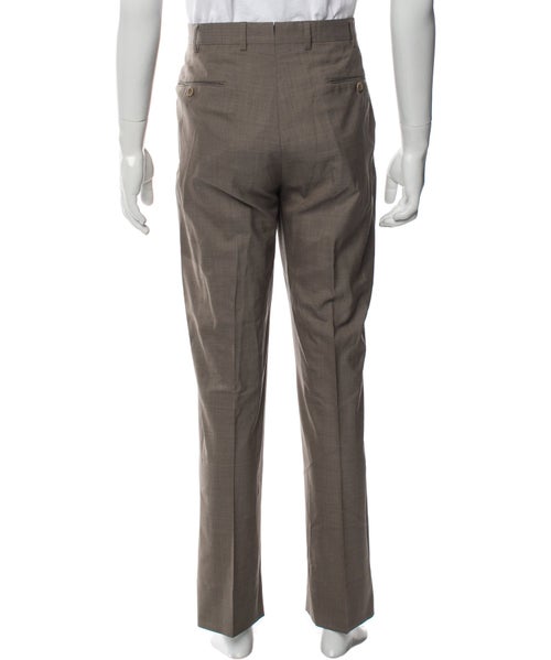 Ermenegildo Zegna Wool Dress Pants