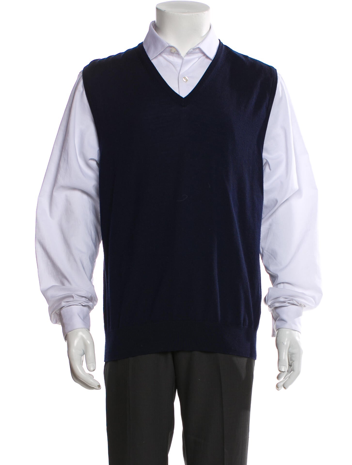 Ermenegildo Zegna Wool Vest