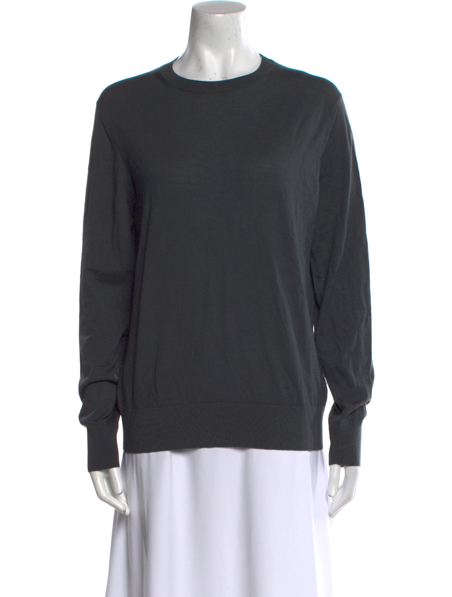 Ermenegildo Zegna Wool Crew Neck Sweater w/ Tags