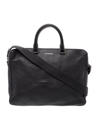 Ermenegildo Zegna Leather Briefcase