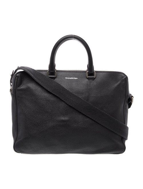 Ermenegildo Zegna Leather Briefcase
