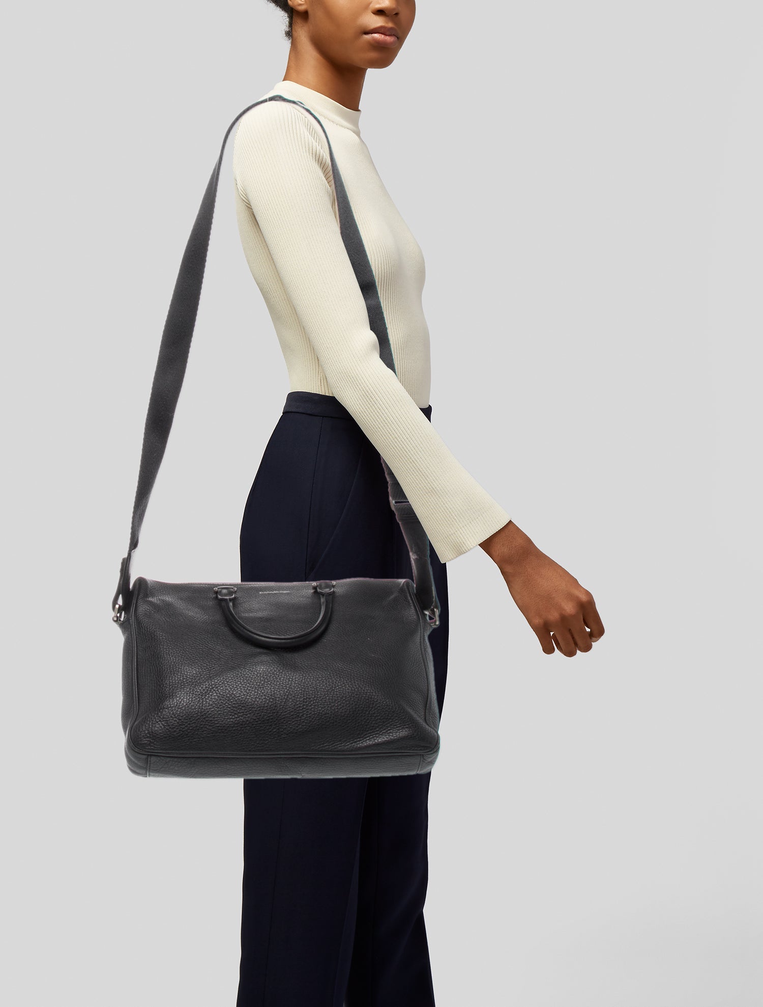 Ermenegildo Zegna Leather Briefcase