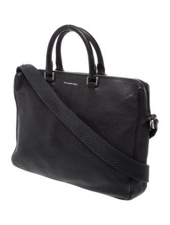 Ermenegildo Zegna Leather Briefcase