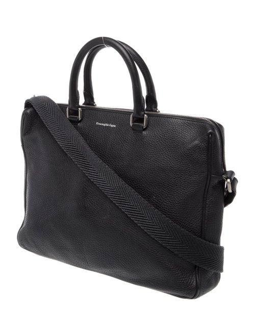Ermenegildo Zegna Leather Briefcase