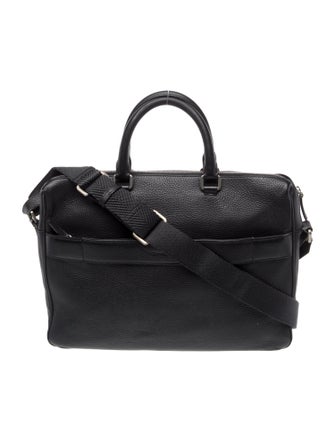 Ermenegildo Zegna Leather Briefcase
