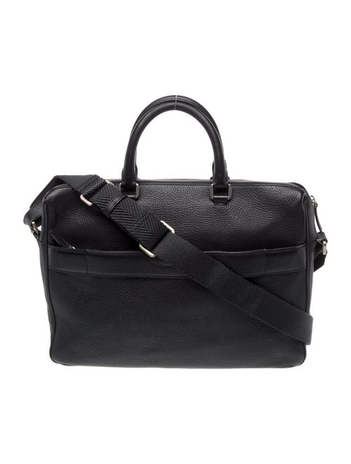 Ermenegildo Zegna Leather Briefcase