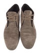 Ermenegildo Zegna Suede Lace-Up Boots