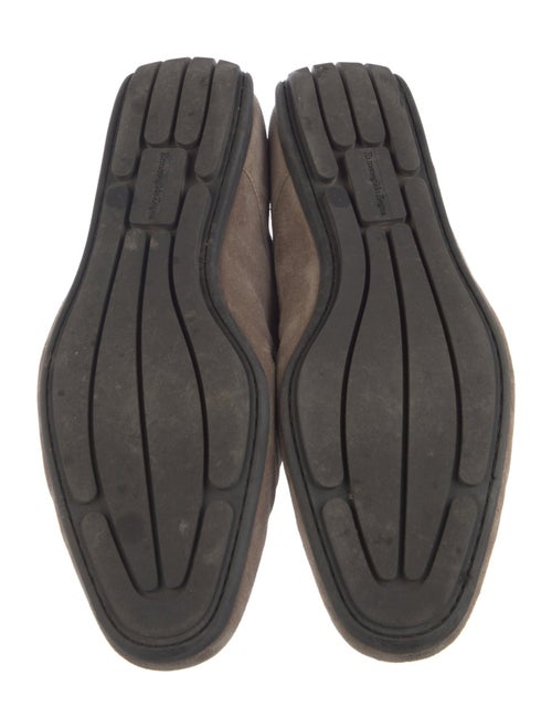 Ermenegildo Zegna Suede Lace-Up Boots