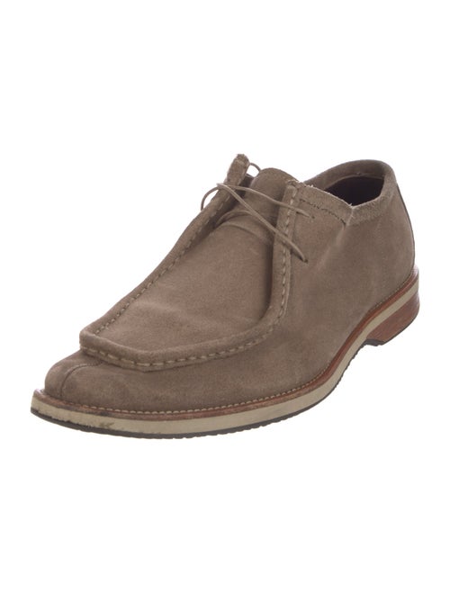 Ermenegildo Zegna Suede Derby Shoes