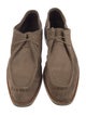 Ermenegildo Zegna Suede Derby Shoes