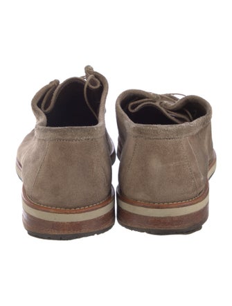 Ermenegildo Zegna Suede Derby Shoes