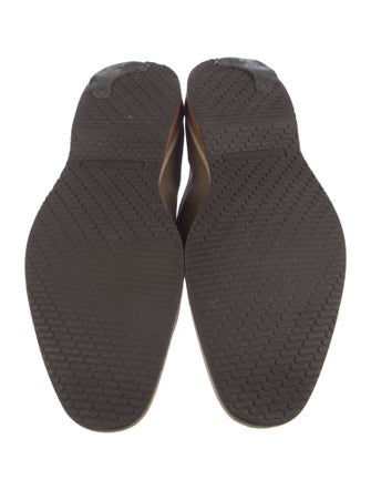 Ermenegildo Zegna Suede Derby Shoes