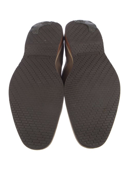 Ermenegildo Zegna Suede Derby Shoes