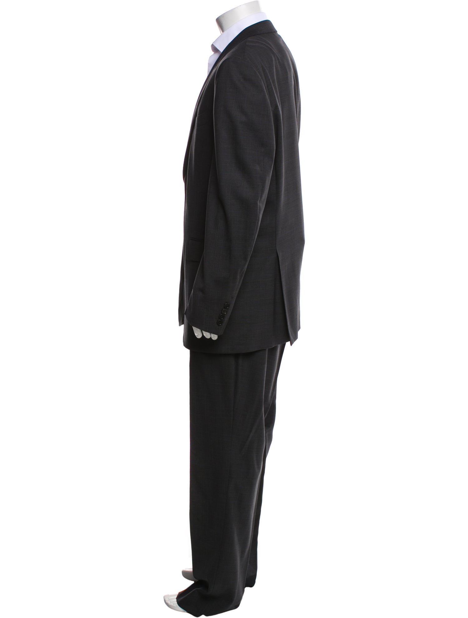 Ermenegildo Zegna Wool Two-Piece Blazer