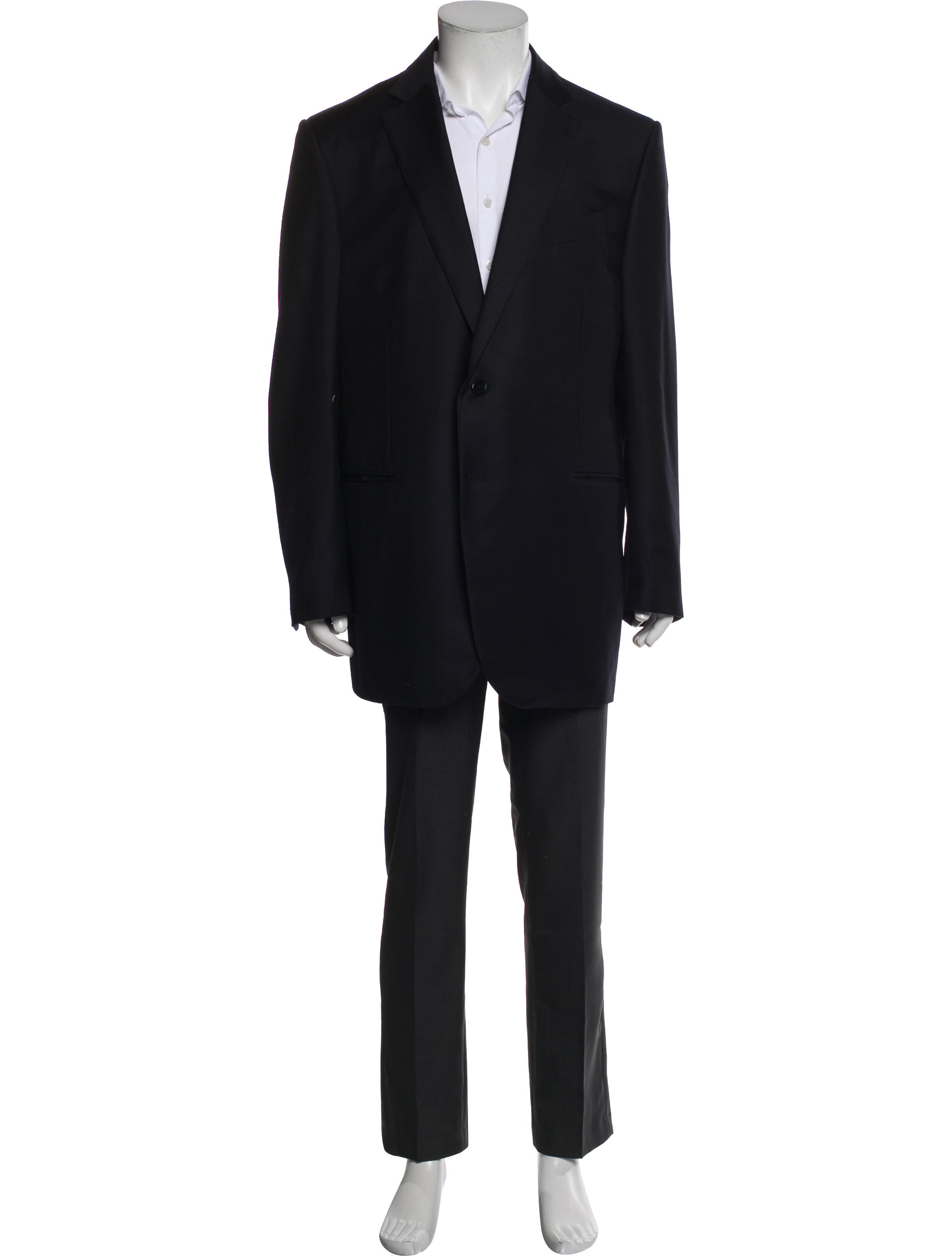Ermenegildo Zegna Wool Two-Piece Blazer