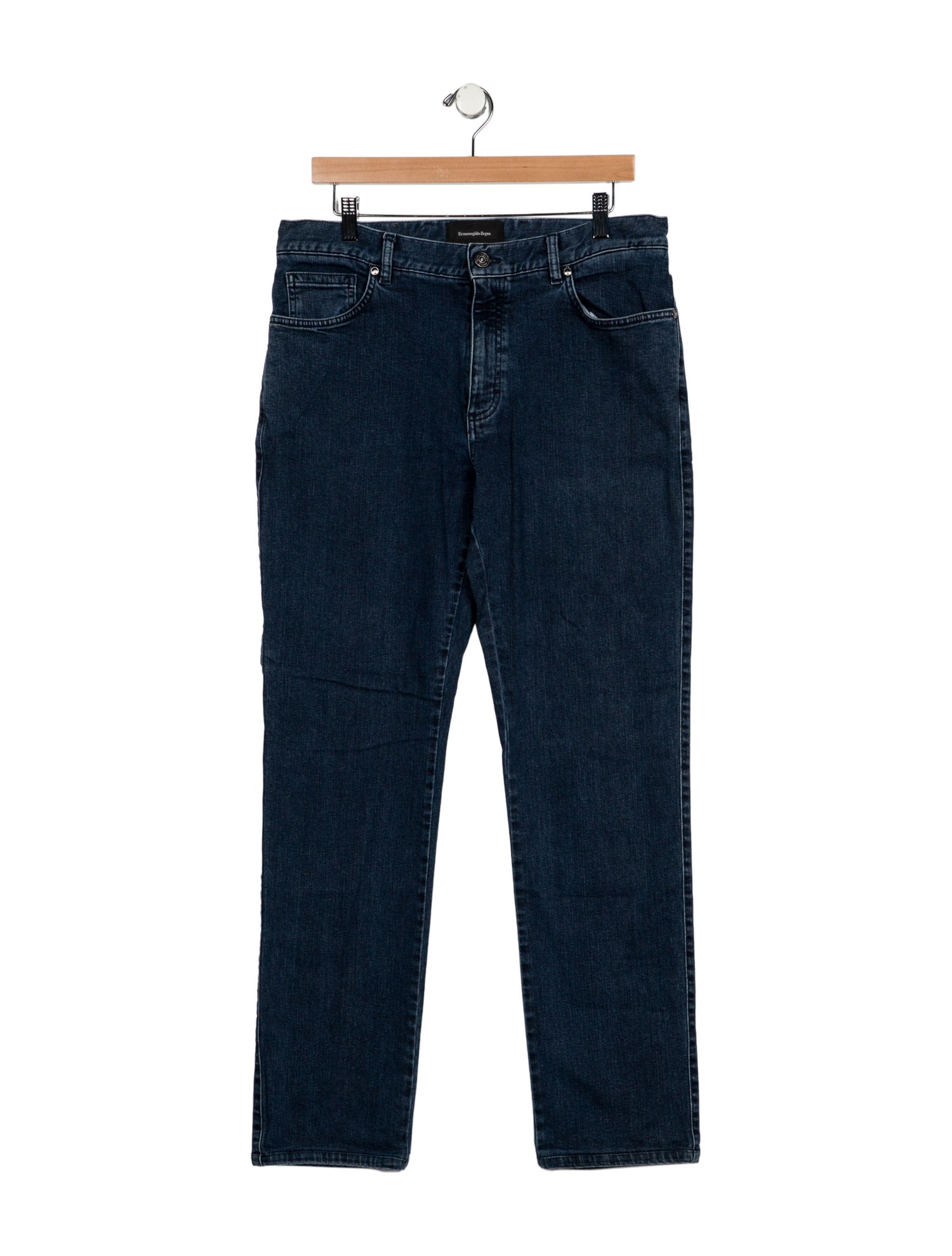 Ermenegildo Zegna Straight-Leg Jeans
