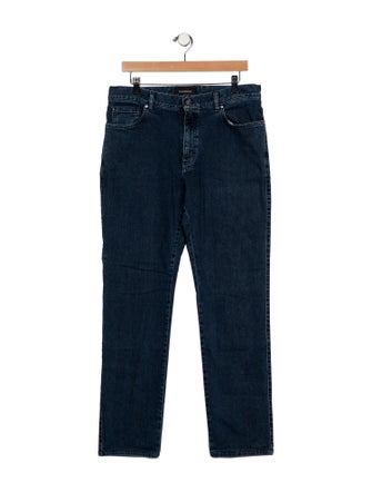 Ermenegildo Zegna Straight-Leg Jeans