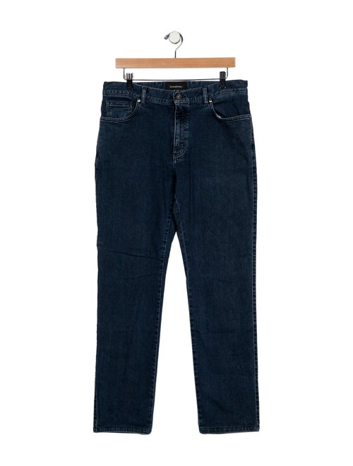 Ermenegildo Zegna Straight-Leg Jeans