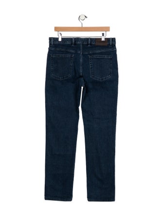 Ermenegildo Zegna Straight-Leg Jeans