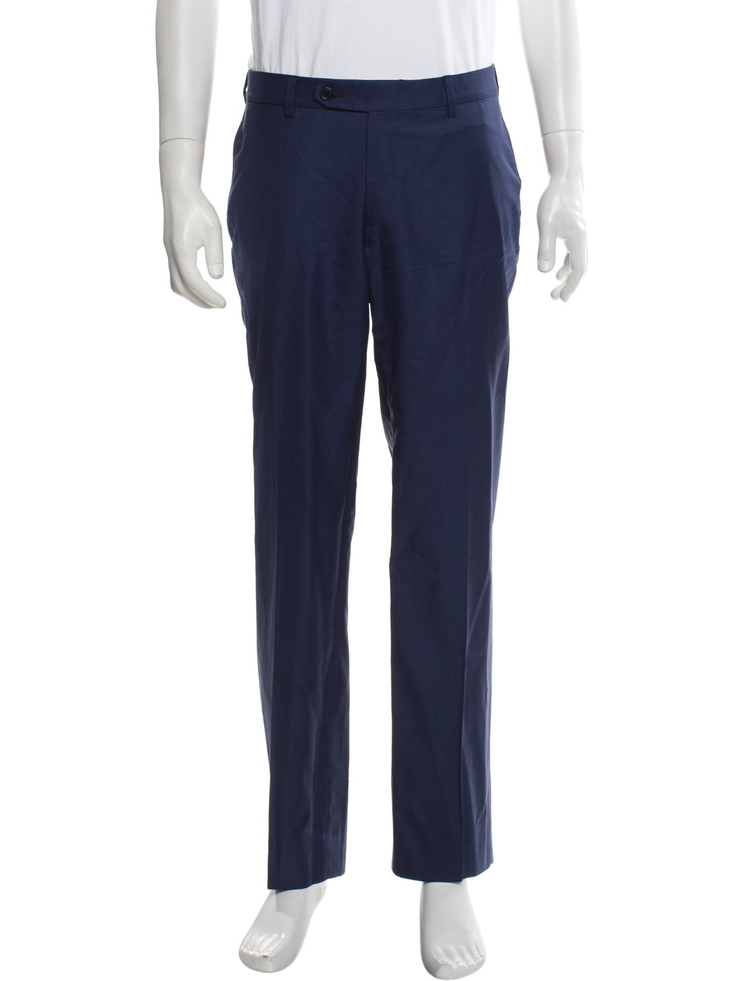 Ermenegildo Zegna Wool Dress Pants