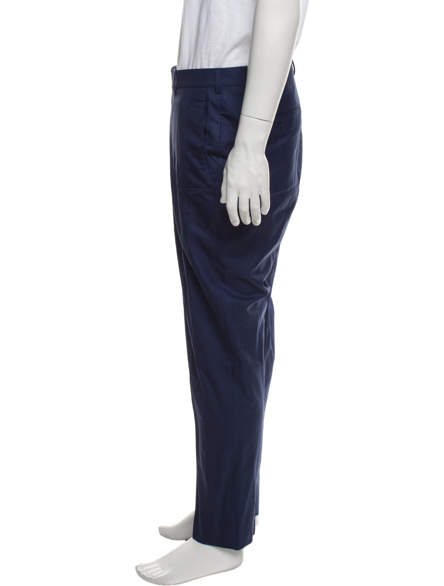 Ermenegildo Zegna Wool Dress Pants