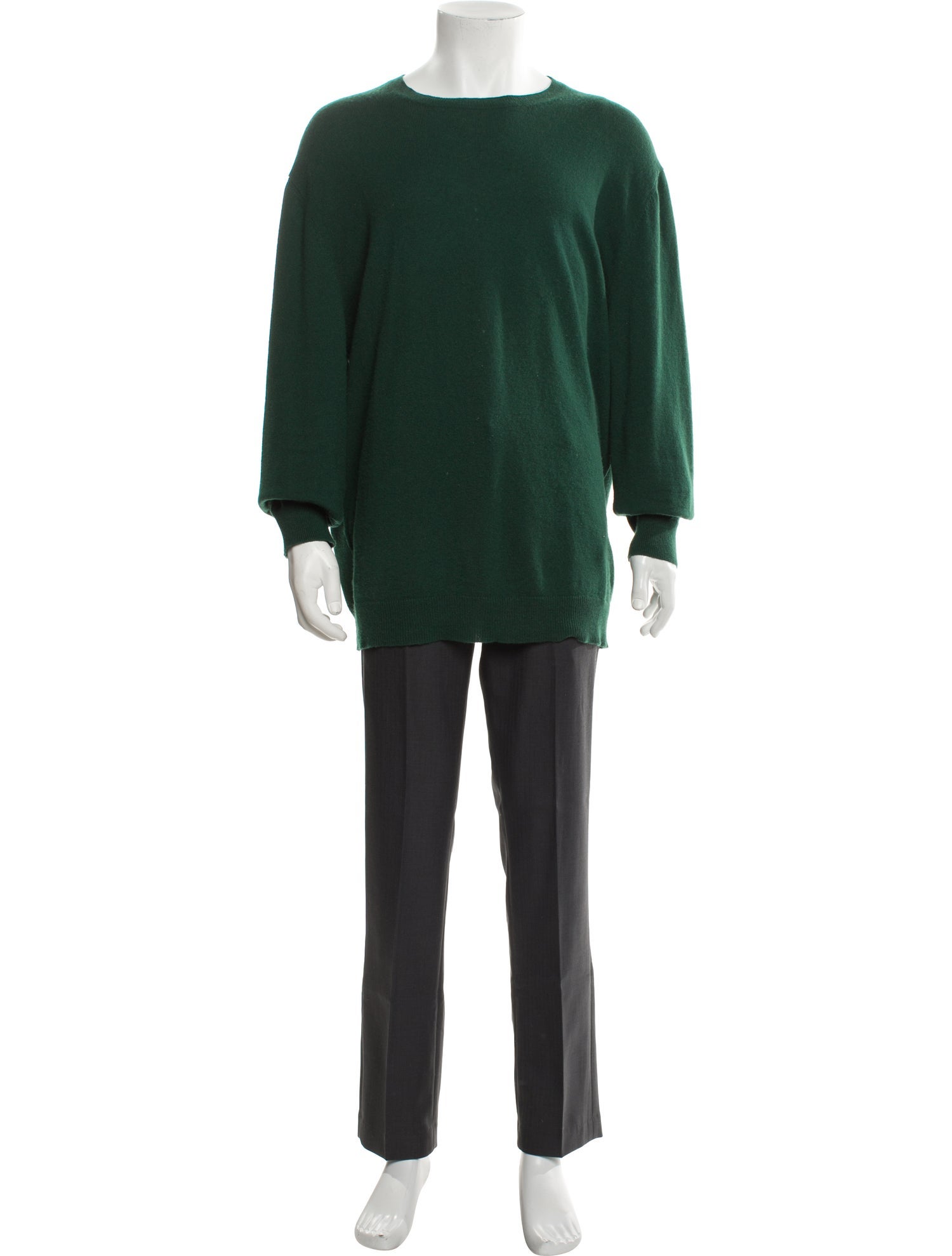 Ermenegildo Zegna Cashmere Crew Neck Pullover