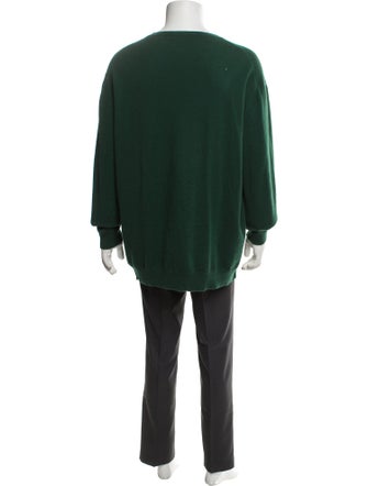Ermenegildo Zegna Cashmere Crew Neck Pullover