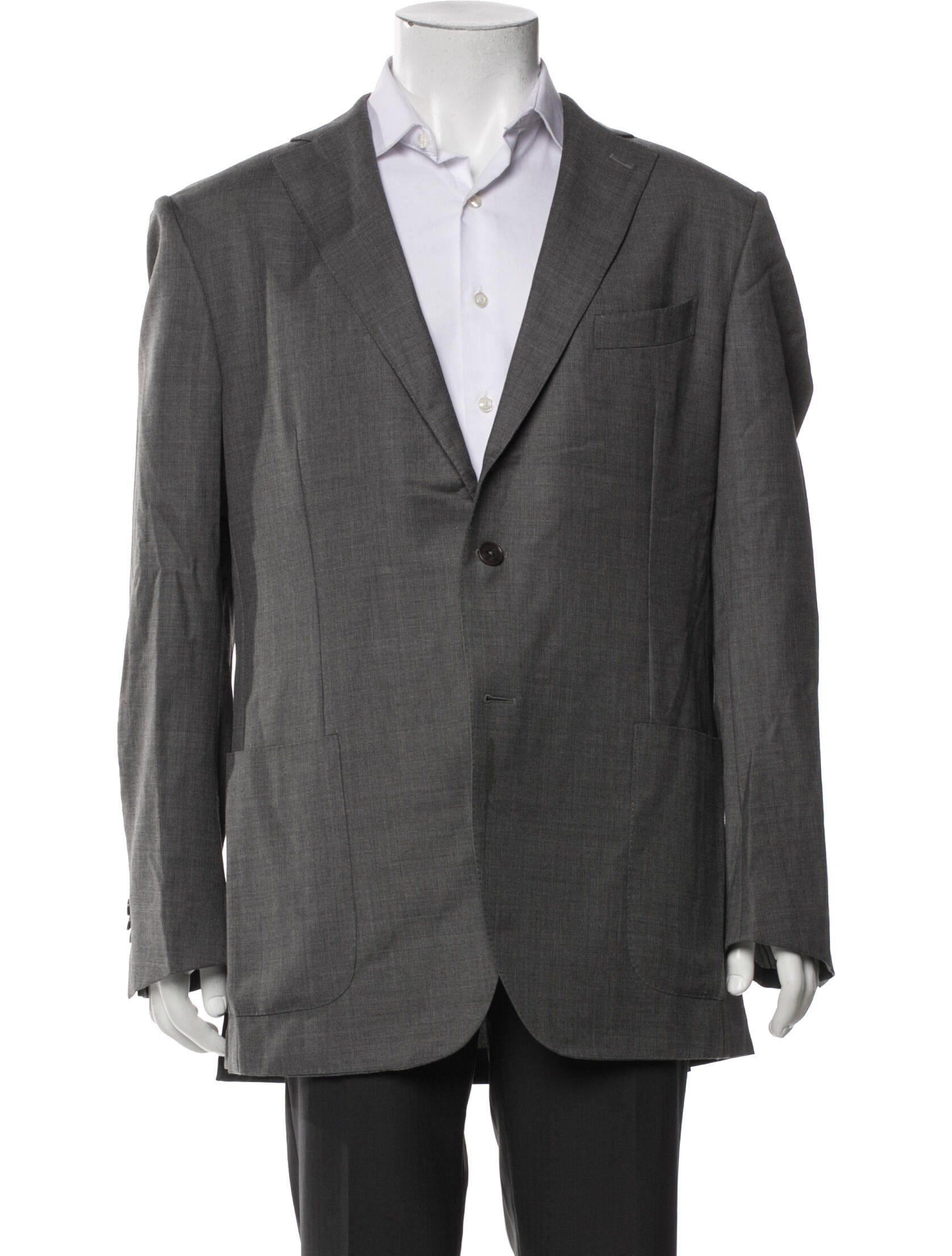 Ermenegildo Zegna Wool Two-Piece Blazer