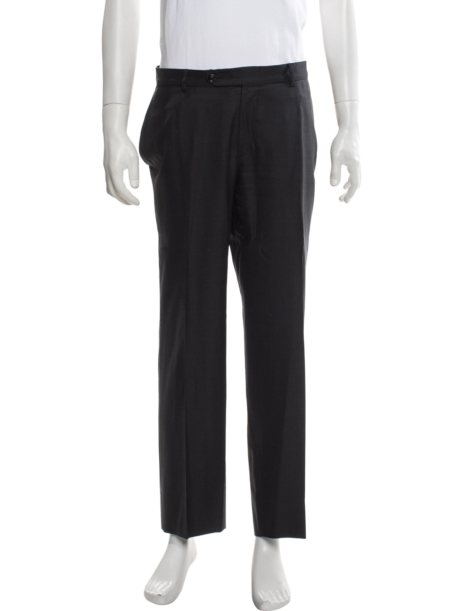 Ermenegildo Zegna Wool Dress Pants
