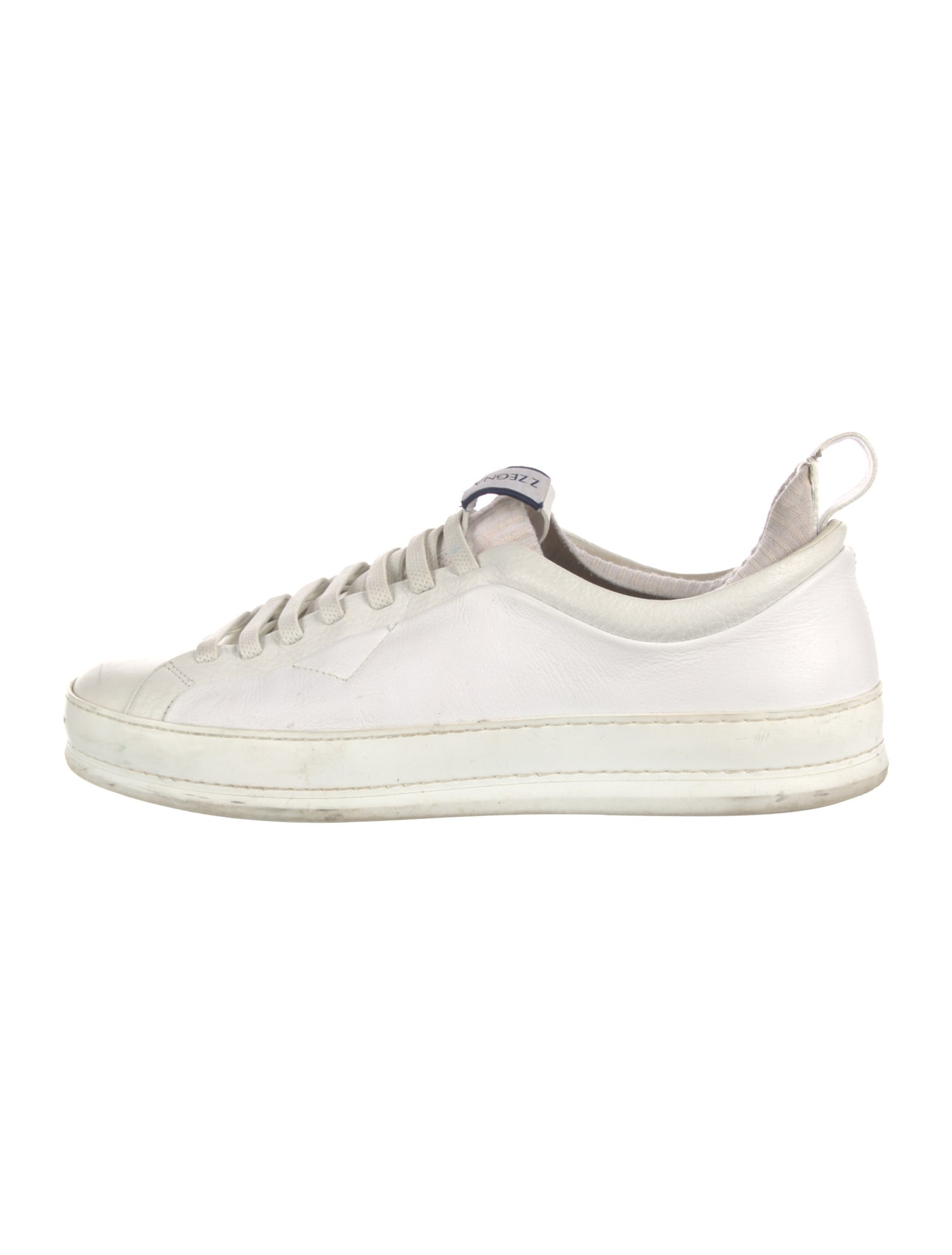 Ermenegildo Zegna Leather Sneakers