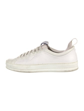 Ermenegildo Zegna Leather Sneakers