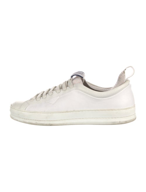Ermenegildo Zegna Leather Sneakers