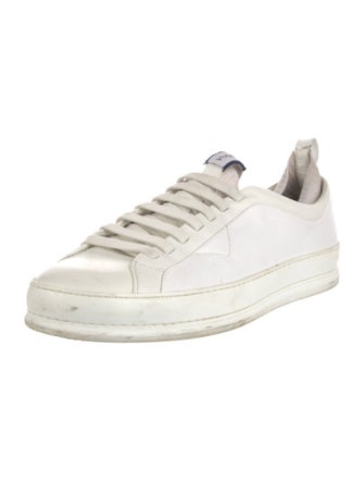 Ermenegildo Zegna Leather Sneakers