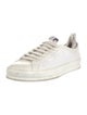 Ermenegildo Zegna Leather Sneakers