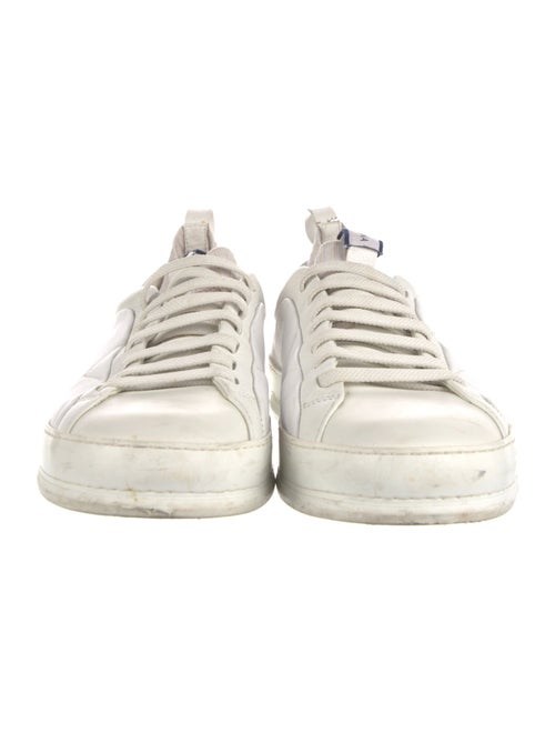 Ermenegildo Zegna Leather Sneakers